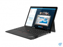Laptop Lenovo ThinkPad X12 12.3" Full HD, Intel Core i5-1140G7 1.80GHz, 16GB, 512GB SSD, Windows 10 Pro 64-bit, Español, Negro - Imagen del combo