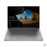 Laptop Lenovo ThinkBook 13s G2 13.3" Quad HD, Intel Core i5-1135G7 2.40GHz, 8GB, 256GB SSD, Windows 10 Pro 64-bit, Español, Gris ― incluye Monitor Lenovo E20 de 19.5" - Imagen del combo