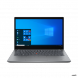Laptop Lenovo ThinkPad T14S Gen2 14" Full HD, AMD Ryzen 5 5600U 2.30GHz, 16GB, 256GB SSD, Windows 10 Pro 64-bit, Español, Gris