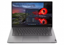 Laptop Lenovo ThinkBook 14 G3 14" Full HD, AMD Ryzen 5 5600U 2.30GHz, 16GB, 256GB SSD, Windows 11 Pro 64-bit, Español, Gris