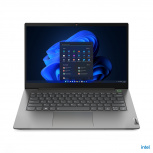 Laptop Lenovo ThinkBook 14 G4 14" Full HD, Intel Core i7-1255U 3.50GHz, 512GB SSD, NVIDIA GeForce MX550, Windows 11 Pro 64-bit, Español. Gris