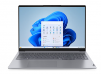 Laptop Lenovo ThinkBook 16 G7, 16" 1920x1200 WUXGA, AMD Ryzen 7 7735HS, 16GB, 512GB SSD, Windows 11 Pro, Español