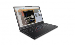 Laptop Lenovo ThinkPad P16 Gen 3, 16" 1920x1200 WUXGA, Intel Core Ultra 7 255HX, NVIDIA RTX PRO 3000 Blackwell, 32GB, 1TB SSD, Windows 11 Pro, Español image