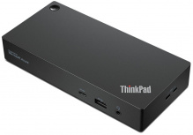 Lenovo Docking Station 40B10135US Thunderbolt 4, 1 x USB-C 3.0, 4 x USB-A 3.0, 1 x HDMI, 2 x DisplayPort, 1 x RJ-45, 1 x 3.5mm - Imagen adicional 1