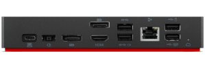 Lenovo Docking Station 40B10135US Thunderbolt 4, 1 x USB-C 3.0, 4 x USB-A 3.0, 1 x HDMI, 2 x DisplayPort, 1 x RJ-45, 1 x 3.5mm - Imagen adicional 4