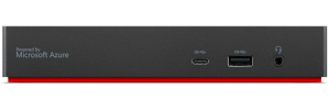Lenovo Docking Station 40B10135US Thunderbolt 4, 1 x USB-C 3.0, 4 x USB-A 3.0, 1 x HDMI, 2 x DisplayPort, 1 x RJ-45, 1 x 3.5mm - Imagen adicional 3