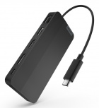 Lenovo Docking Station 40B90100LA USB-C, 3 x USB-C 3.0, 1 x HDMI, 1 x RJ-45