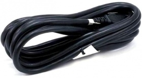 Lenovo Cable de Poder C13 Macho - C14 Hembra, 2.8 Metros, Negro