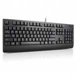 Teclado Lenovo Preferred Pro II, Alámbrico, USB, Negro (Inglés)