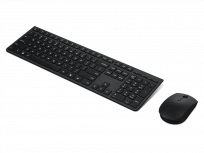 Kit de Teclado y Mouse Lenovo 4X31R64337, Inalámbrico, USB, Negro, Español - Imagen adicional 3