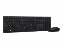 Kit de Teclado y Mouse Lenovo 4X31R64337, Inalámbrico, USB, Negro, Español - Imagen adicional 2