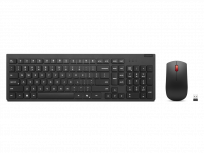 Kit de Teclado y Mouse Lenovo Essential Gen 2, Inalámbrico, RF Inalámbrico, Negro, Inglés