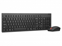 Kit de Teclado y Mouse Lenovo Essential Gen 2, Inalámbrico, RF Inalámbrico, Negro, Inglés - Imagen adicional 2