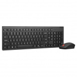 Kit de Teclado y Mouse Lenovo Essential Gen 2, Inalámbrico, RF Inalámbrico, Negro, Español image