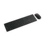 Kit de Teclado y Mouse Lenovo 4X31S04857, Inalámbrico, RF Inalámbrico/Bluetooth, Negro, Español - Imagen adicional 1