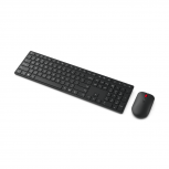 Kit de Teclado y Mouse Lenovo 4X31S04857, Inalámbrico, RF Inalámbrico/Bluetooth, Negro, Español - Imagen adicional 2
