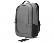 Lenovo Mochila de Poliéster Business Casual para Laptop 17.3", Gris image