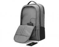 Lenovo Mochila de Poliéster Business Casual para Laptop 17.3", Gris image