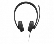 Lenovo Audífonos con Micrófono 4XD1P83425, Alámbrico, USB, Negro - Imagen adicional 2