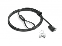 Lenovo Candado de Llave para Laptops 4XE1F30276, 1.2 Metros, Negro