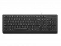 Teclado Lenovo Essential Wired, Alámbrico, USB, Negro, Español - Imagen adicional 1