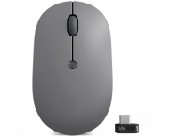 Mouse Lenovo Óptico Go, Inalámbrico, USB C, 2400DPI, Gris