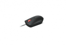 Mouse Lenovo Óptico Thinkpad Essential, Inalámbrico, USB-C, 2400DPI, Negro