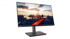 Monitor Lenovo ThinkVision P24h-30 LED 23.8", Quad HD, HDMI, Negro - Imagen del combo