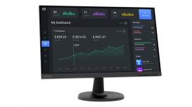 Monitor Lenovo ThinkVision C24-40 LED 23.8", 1920x1080 Full HD, FreeSync, 75Hz, HDMI, Negro 