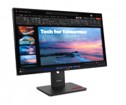 Monitor Lenovo ThinkVision T27QD-40 LED 27", 2560x1440, 120Hz, HDMI/DisplayPort, Negro
