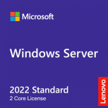 Lenovo Microsoft Windows Server 2022 Standard Additional License, 2-Core