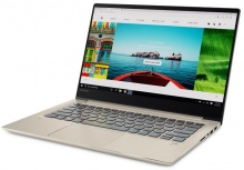 Laptop Lenovo Ideapad 720S 14'' Full HD, Intel Core i5-7200U 2.50GHz, 8GB, 128GB SSD, NVIDIA GeForce 940MX, Windows 10 Home 64-bit, Dorado