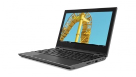 Laptop Lenovo 300e 2da Gen, 11.6" 1366x768 HD Táctil, Intel Celeron N4120, 4GB, 64GB eMMC, Windows 10 Pro, Español image