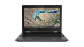 Lenovo 2 en 1 300e 11.6" HD, Intel Celeron N4000 1.10GHz, 4GB, 32GB, Chrome OS, Español, Negro