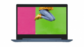 Laptop Lenovo IdeaPad 1 14IGL05 14" HD, Intel Celeron N4020 1.10GHz, 4GB, 64GB eMMC, Windows 10 Home S, Inglés, Azul - Imagen del combo