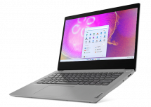 Laptop Lenovo IdeaPad 3, 14" 1920x1080 Full HD, Intel Core i3-1115G4, 8GB, 128GB SSD, Windows 11 Home, Inglés - Imagen del combo