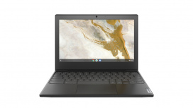 Laptop Lenovo IdeaPad 3 Chromebook, 11.6" 1366x768 HD, Intel Celeron N4020, 4GB, 32GB eMMC, ChromeOS, Inglés - Imagen del combo