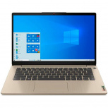 Laptop Lenovo IdeaPad 3 14ITL6 14” Full HD, Intel Core i3-1115G4 3GHz, 12GB, 1TB + 256GB SSD, Windows 11 Home 64-bit, Español, Arena 