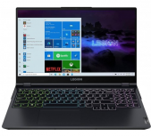 Laptop Gamer Lenovo Legión 5 15ACH6 15.6" Full HD, AMD Ryzen 5 5600H 3.30GHz, 8GB, 512GB SSD, NVIDIA GeForce RTX 3050, Windows 11 Home 64-bit, Español, Azul/Negro