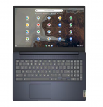 Laptop Lenovo IdeaPad 3i Chromebook, 15.6" 1920x1080 Full HD, Intel Celeron N4500, 4GB, 64GB eMMC, ChromeOS, Inglés - Imagen adicional 1