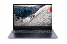 Laptop Lenovo IdeaPad 1 15IAU 15.6" 1920x1080 Full HD, Intel Core i5-1235U, 8GB, 256GB SSD, Windows 11 S, Inglés  - Imagen del combo