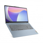Laptop Lenovo IdeaPad Slim 3 15IRU8 15.6" Full HD, Intel Core i3-1305U 1.60GHz, 8GB, 256GB SSD, Windows 11 Home 64-bit, Español, Azul Escarcha