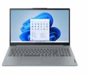 Laptop Lenovo IdeaPad Slim 3 15IAN8, 15.6" 1920x1080 Full HD, Intel N100, 4GB, 120GB, Windows 11 Home  S, Inglés