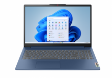 Laptop Lenovo IdeaPad Slim 3 15ABR8, 15.6" 1920x1080 Full HD Táctil, AMD Ryzen 7 7730U, 16GB, 512GB SSD, Windows 11 Home, Inglés - Imagen del combo