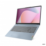 Laptop Lenovo IdeaPad Slim 3 15AMN8 15.6" Full HD, AMD Ryzen 5 7520U 2.80GHz, 8GB, 512GB SSD, Windows 11 Home 64-bit, Español, Azul Escarcha
