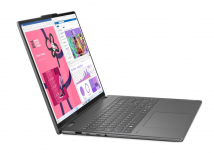 Laptop Lenovo Yoga 7 16IML9, 16" 1920x1200 WUXGA Táctil, Intel Core Ultra 7 155U, 16GB, 1TB SSD, Windows 11 Home, Inglés image