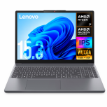Laptop Lenovo IdeaPad Slim 3, 15.3" 1920x1200 WUXGA Táctil, AMD Ryzen 7 170, 16GB, 512GB SSD, Windows 11 Home, Inglés