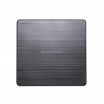 Lenovo DB65 Quemador de DVD, USB, Externo, Negro