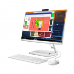 Lenovo IdeaCentre 3 24ALC6 All-in-One 23.8", AMD Ryzen 5 7430U, 8GB, 256GB SSD, Windows 11 Home image