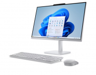 Lenovo A100 All-in-One 23.8", Intel Core i3-N305, 8GB, 256GB SSD, Windows 11 Home image